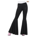 Dansend Terug Naar De Seventies Broek Vrouw
