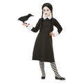 Écolière Gothique Petite Fille Costume