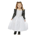 Jeune Mariée Audacieuse Costume