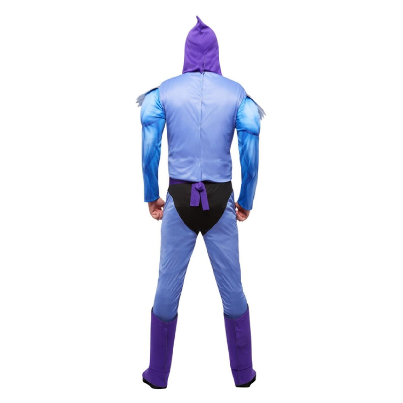 Op deze afbeelding zie je een Kostuums, van het merk Smiffy's. Kwaadaardige Superschurk Skeletor Vrouw Kostuum