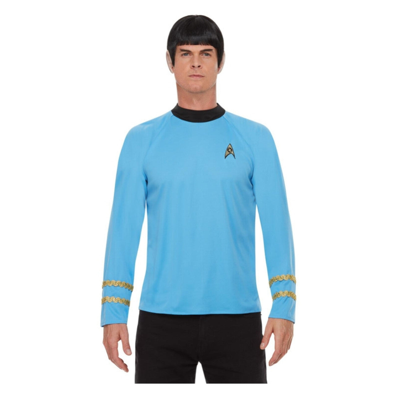 Op deze afbeelding zie je een Kostuums, van het merk Smiffy's. Star Trek™ Wetenschapper Man
