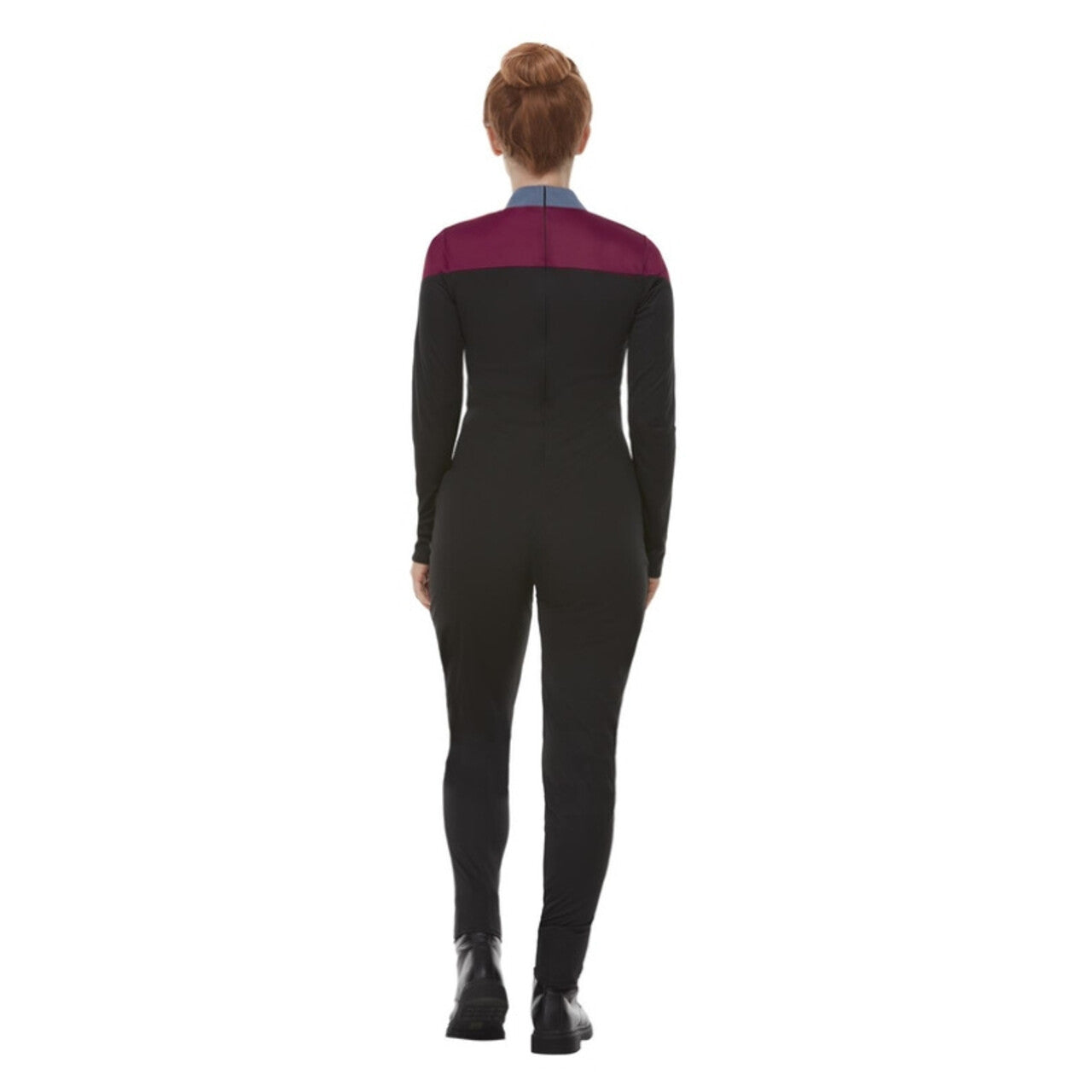 Op deze afbeelding zie je een Kostuums, van het merk Smiffy's. Star Trek™ Voyager Commando Vrouw Kostuum