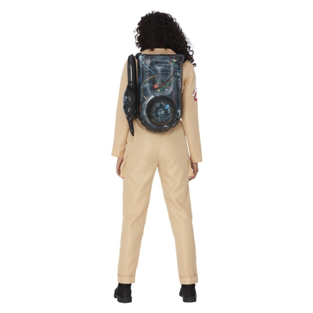 Op deze afbeelding zie je een Kostuums, van het merk Smiffy's. Ghostbusters Geen Spook Is Veilig Vrouw Kostuum