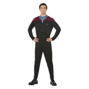 Op deze afbeelding zie je een Kostuums, van het merk Smiffy's. Star Trek™ Voyager Commandant Chakotay Kostuum