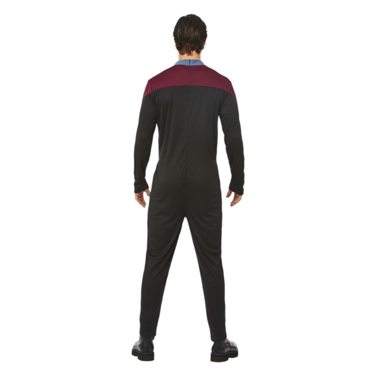 Op deze afbeelding zie je een Kostuums, van het merk Smiffy's. Star Trek™ Voyager Commandant Chakotay Kostuum