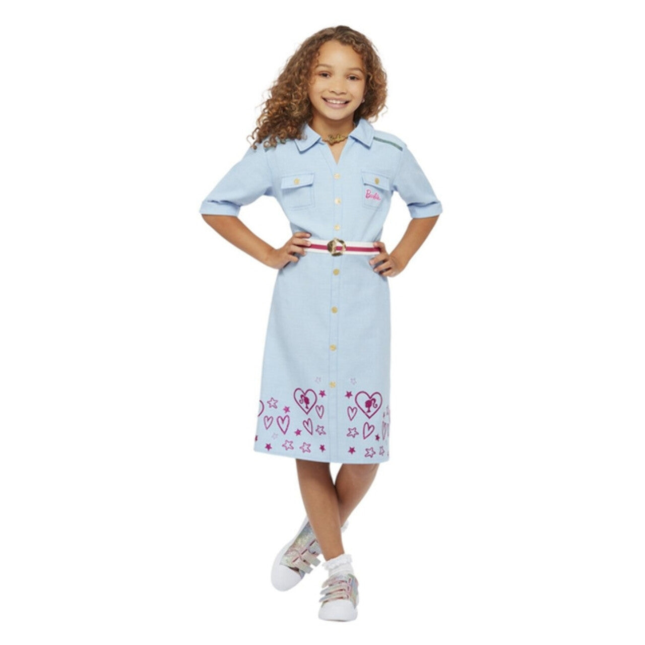 Op deze afbeelding zie je een Kostuums, van het merk Smiffy's. Barbie Avonturen Droomhuis Meisje Kostuum