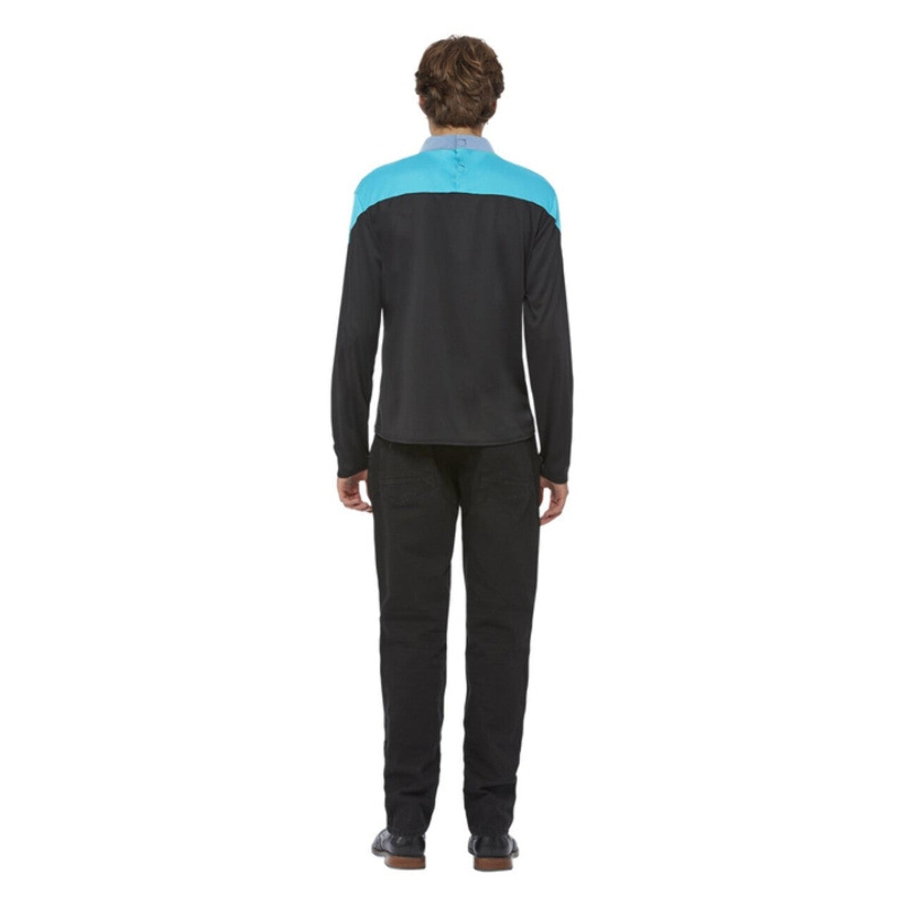 Op deze afbeelding zie je een Kostuums, van het merk Smiffy's. Star Trek™ Voyage Wetenschapper Man