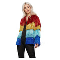 Stolz Wie Eine Regenbogen -Pauw -Flapperjacke Damen