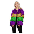 Veste Flapper Mardi Gras Costume