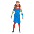 Vreselijke Jaloerse Vriendin Chucky Meisje Kostuum