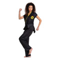Cobra Kai Serpent Méchant Karaté Costume