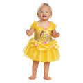 Gelbe Disney Beauty Und The Beast Belle Beau Kostüm für Mädchen