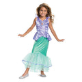 Mooie Disney Kleine Zeemeermin Ariel Deluxe Meisje Kostuum