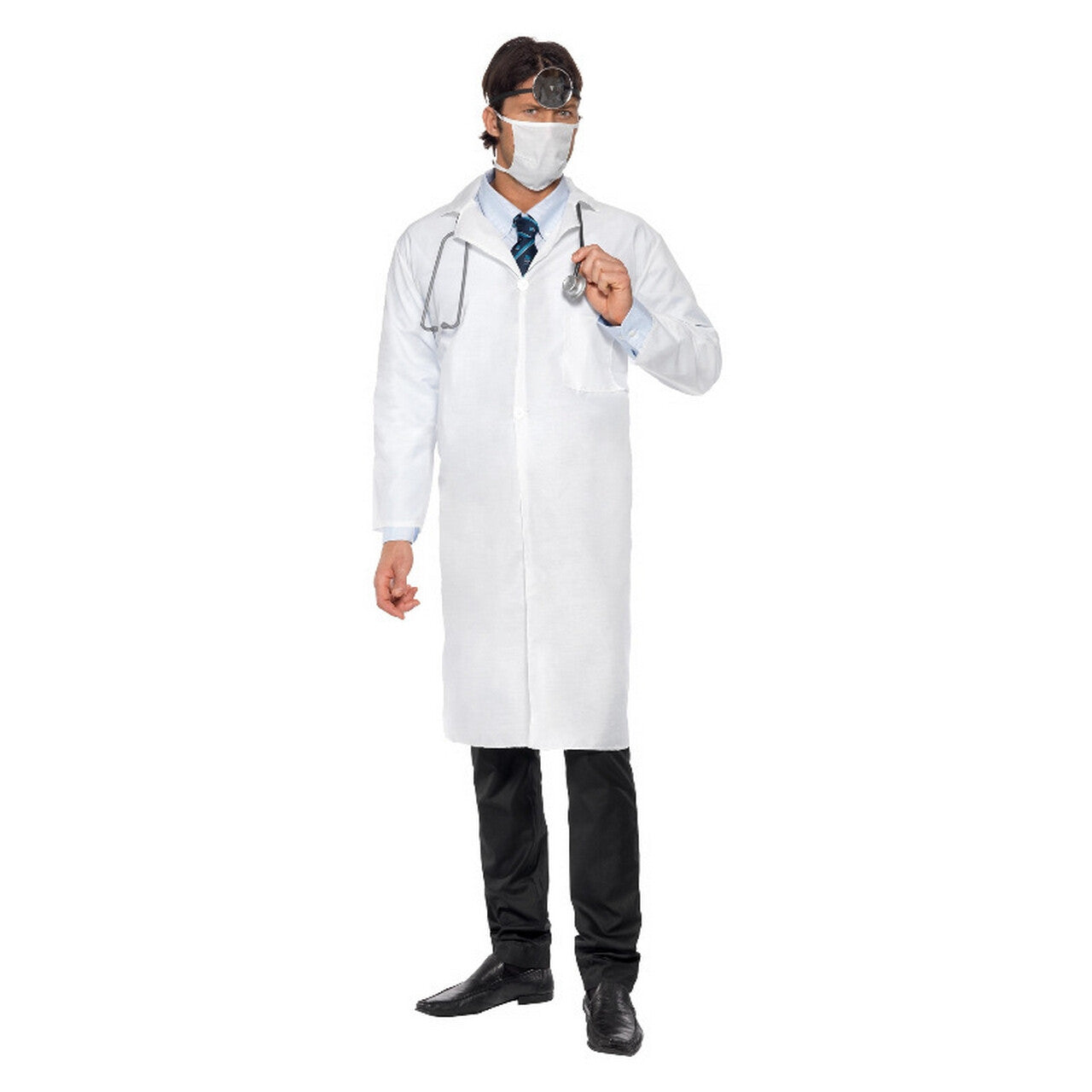 Op deze afbeelding zie je een Kostuums, van het merk Smiffy's. Dokter Cor Rona Kostuum