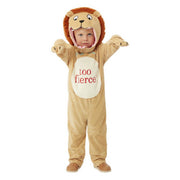 Op deze afbeelding zie je een Kostuums, van het merk Smiffy's. Dear Zoo Deluxe Fierce Leo De Lion Kind Kostuum