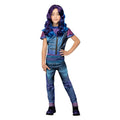 Slinkse Disney Descendants Queen Mal Meisje Kostuum