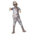 Ingewikkelde Mummie Monster Kind Kind Kostuum