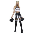 Cheerleader Van Het Vamp Team Vrouw Kostuum