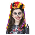 Serre-Tête De Fleurs Día De Los Muertos Enfant