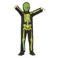 Zombie Squelette Phosphorescent Glowboy Costume
