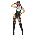 Enquêtrice Femme Fatale Du Fbi Costume