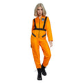 Team Orange Astronaut Vrouw Kostuum
