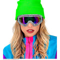 Strass-Skibrille 80er Jahre