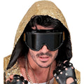 Leopard-Glanz Skibrille