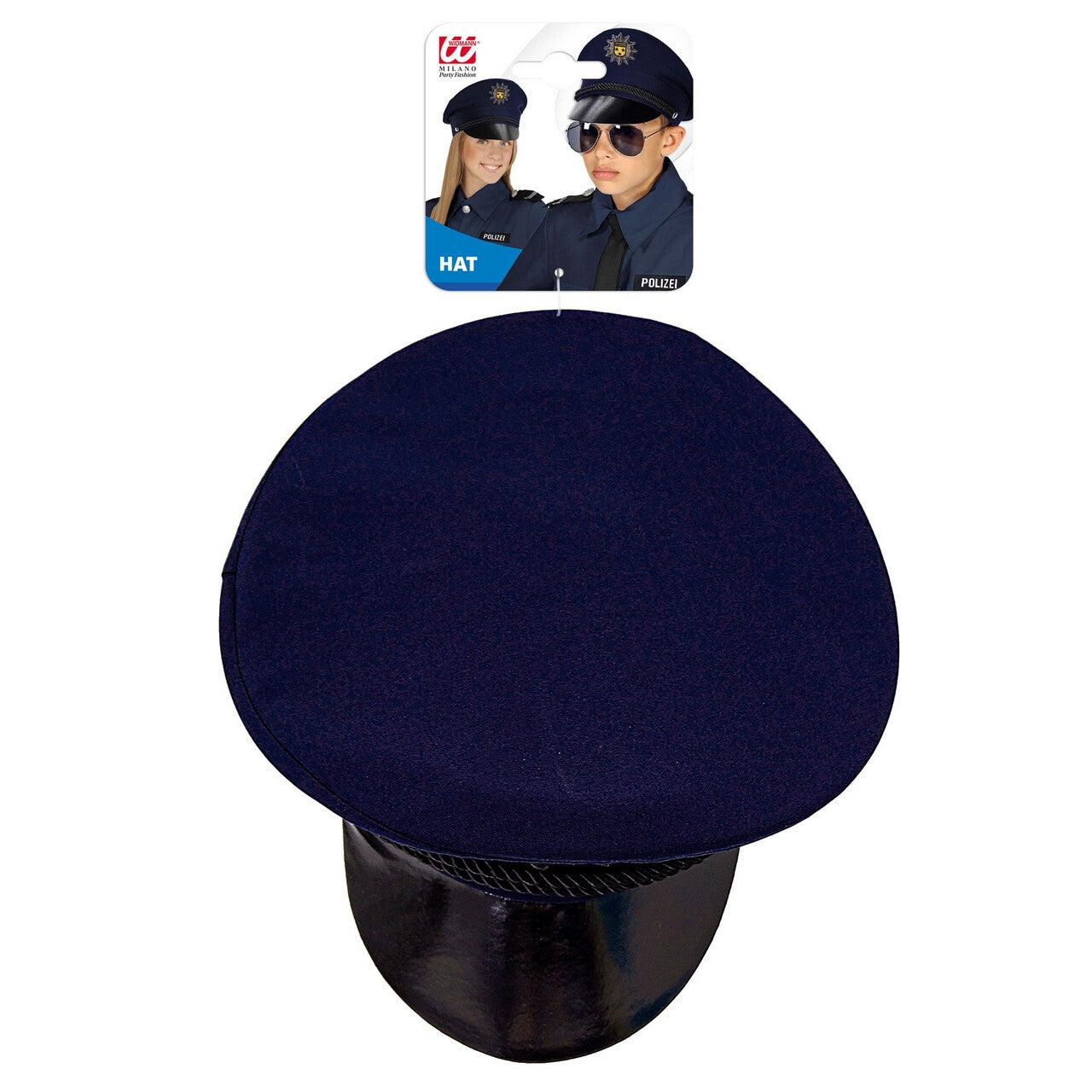 Op deze afbeelding zie je een Accessoires, van het merk Widmann. Politie Pet Star Department Kind
