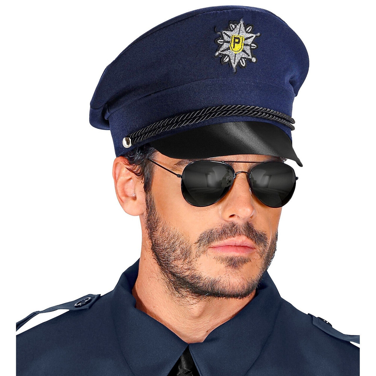 Op deze afbeelding zie je een Accessoires, van het merk Widmann. Politie Pet Patrol Police