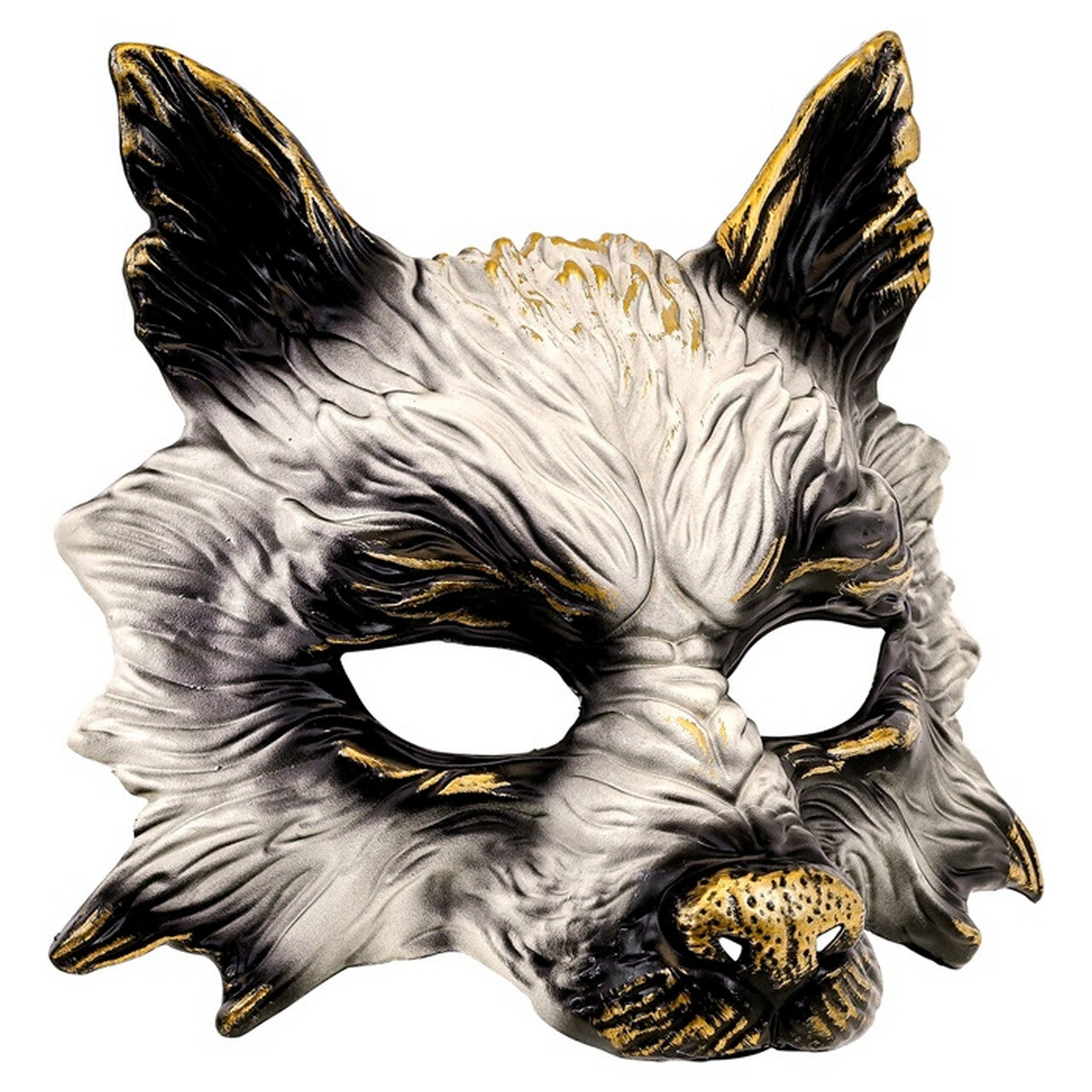 Op deze afbeelding zie je een Accessoires, van het merk Widmann. De Wolf Is Terug Masker