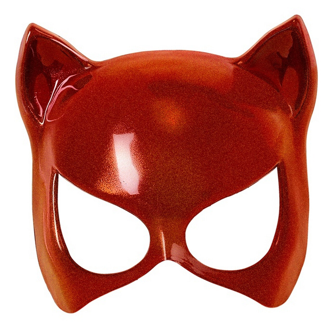 Op deze afbeelding zie je een Accessoires, van het merk Widmann. Catwoman Oogmasker Rood