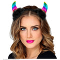 Duivelshoorns Rainbow Haarband