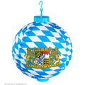 Lampion Met Verlichting Oktoberfest Beiern