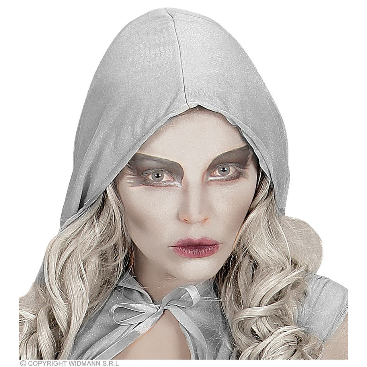 Op deze afbeelding zie je een Accessoires, van het merk Widmann. Make-Up Grijs, 25 Gram