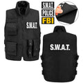 Polizei Fbi Swat Einsatzweste für Kinder