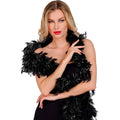 Boa Noir Argent 180 Cm 50 Grammes