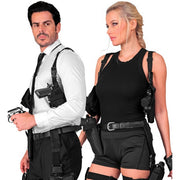 Op deze afbeelding zie je een Accessoires, van het merk Widmann. Schouderholster Quick Shot