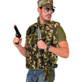 Enkele Holster Camo Groen