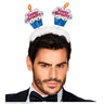 Cupcake Alles Gute Zum Geburtstag Haar Band Blau