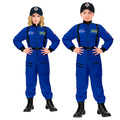 Astronaute Bleu Vers La Lune Enfant Costume