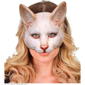 Masque Chat Blanc