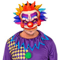 Regenbogen Killerclown Maske