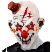 Op deze afbeelding zie je een Accessoires, van het merk Widmann. There To Scare Killer Clown Masker