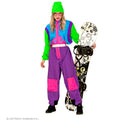 Gnarly Snow Bunny Boarder Unisex Kostuum