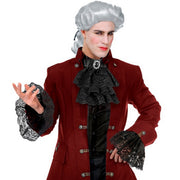 Op deze afbeelding zie je een Accessoires, van het merk Widmann. Jabot En Manchetten Zwart Kant