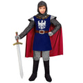 Chevalier Du Faucon Bleu Costume