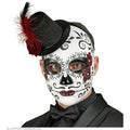 Tag-Der-Toten-Maske Mit Hut
