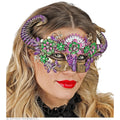 Oogmasker Ram Met Bloemen Duivel