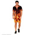 Homme En Flammes Costume